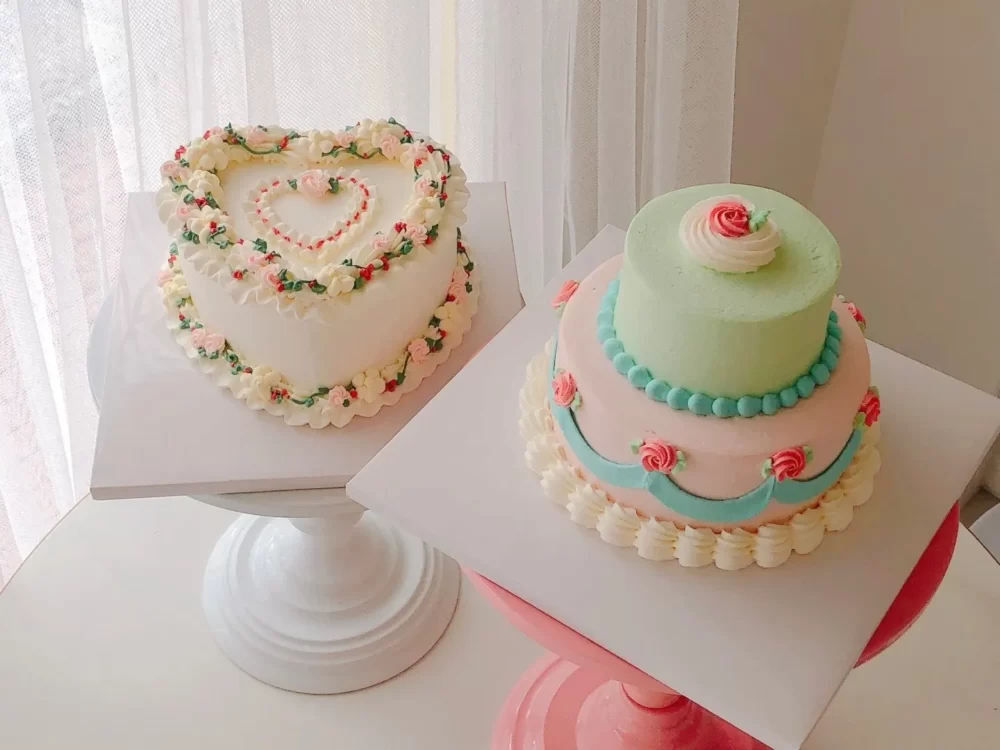 さらに可愛く！ワンランクアップのデザインケーキを作ろう！