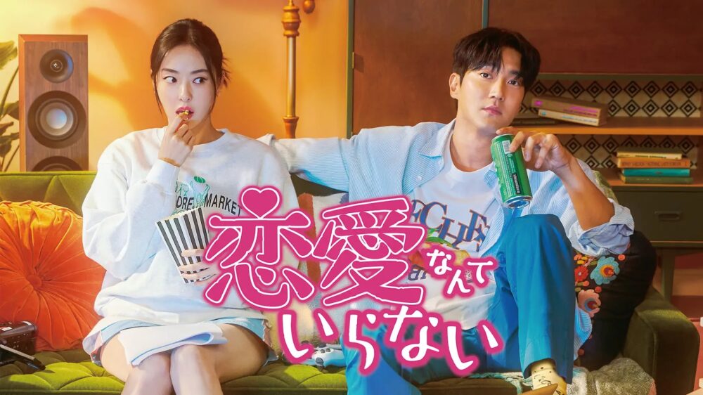 韓国ドラマ「恋愛なんていらない」の配信はどこで見れる？